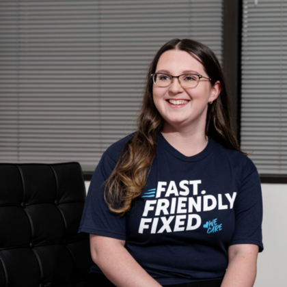 AT&T Customer Care Code Tee