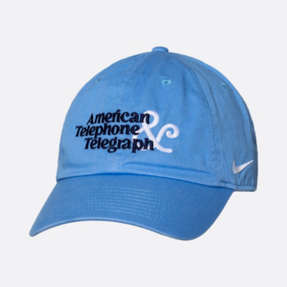 AT&T Nike Heritage Cotton Twill Cap
