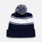 AT&T Stripe Pom Pom Beanie