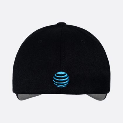 AT&T Flexfit Wool Blend Cap