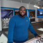 AT&T Team Colors Gleedan Sweater