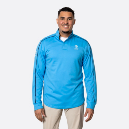 AT&T Team Colors Callahen Quarter-Snap