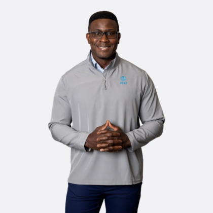 AT&T Team Colors Mick Quarter-Zip