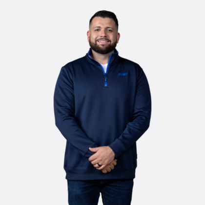 AT&T CARTER QZ PERFORMANCE PULLOVER
