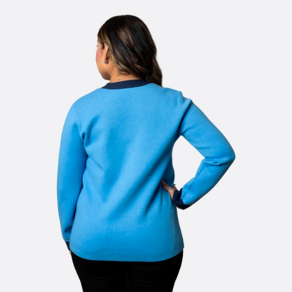 AT&T Team Colors Gabbie Sweater