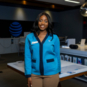 AT&T Team Colors Gabbie Sweater