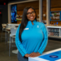AT&T Team Colors Bristol Quarter-Zip