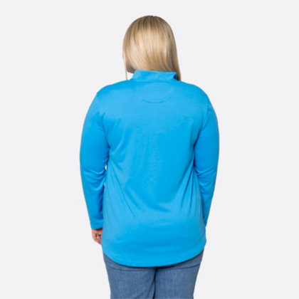 AT&T Team Colors Bristol Maternity Quarter-Zip