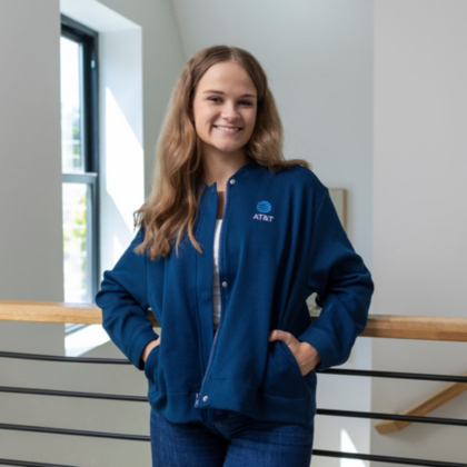 AT&T Team Colors Eboni Jacket