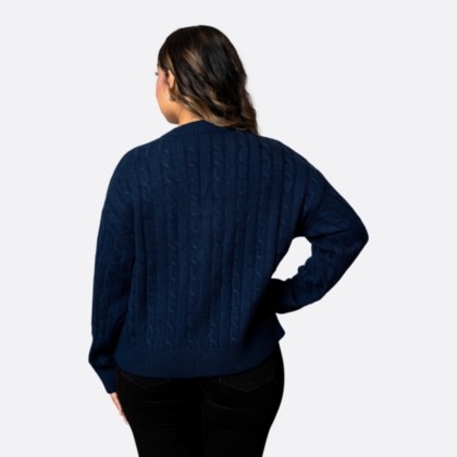 AT&T Team Colors Quenby Women's Cardigan