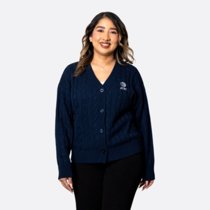 AT&T Team Colors Quenby Women's Cardigan