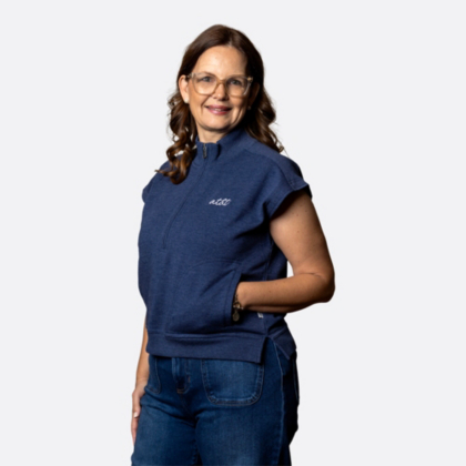 AT&T Emily Women&rsquo;s French Terry Half Zip