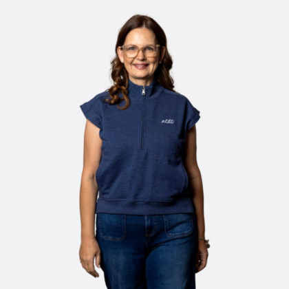 AT&T Emily Women&rsquo;s French Terry Half Zip