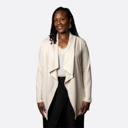 AT&T Mayberry Breakwater Open Cardigan
