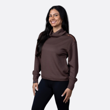 AT&T Super Soft Modal Funnel Neck