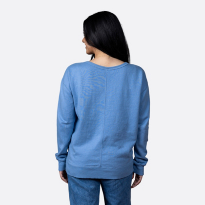 AT&T Kendall Women's French Terry Crewneck Sweatshirt