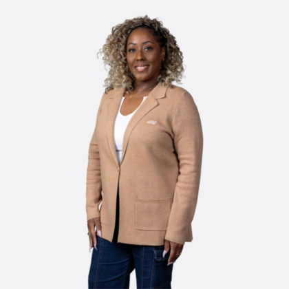 AT&T Sage Women&rsquo;s Sweater Blazer