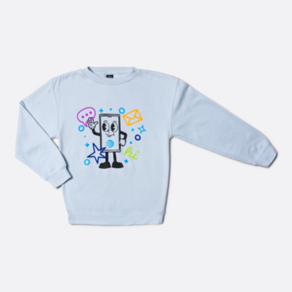 AT&T Youth Celly Buddy Crewneck