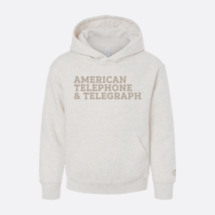 AT&T Micah Youth Fleece Hoodie
