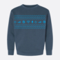 AT&T Jordan Youth Elevated Fleece Crewneck