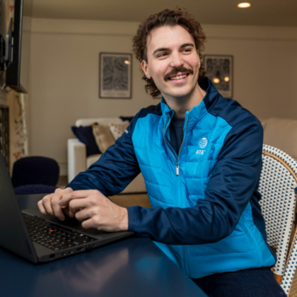 AT&T Connectivity Expert Marcell Full Zip Jacket