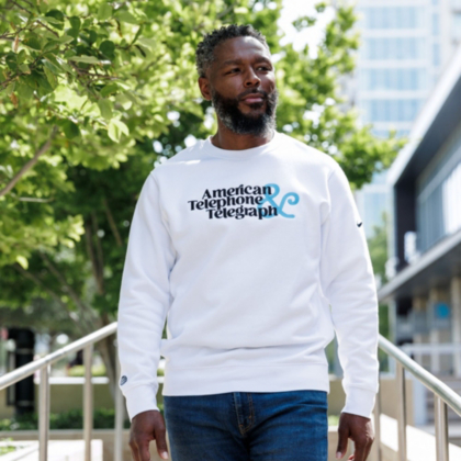 AT&T Nike Club Fleece Crewneck