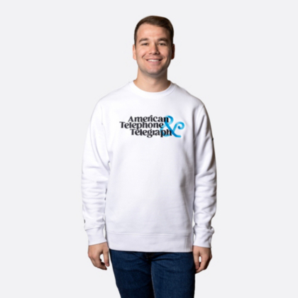 AT&T Nike Club Fleece Crewneck