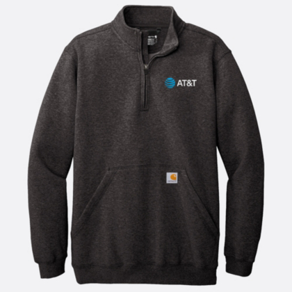 AT&T Carhartt&reg; Midweight 1/4-Zip