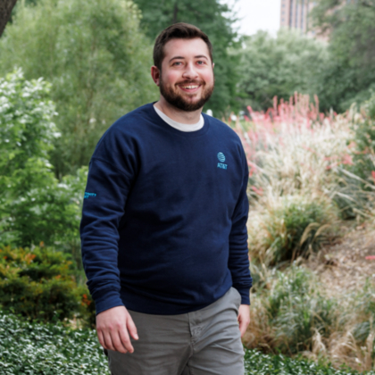 AT&T Connectivity Expert Unisex Crewneck Sweatshirt