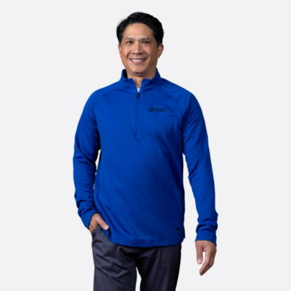 AT&T New Era&reg; Stand Out 1/4-Zip