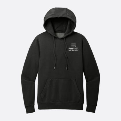 AT&T FirstNet District Wash Fleece Hoodie