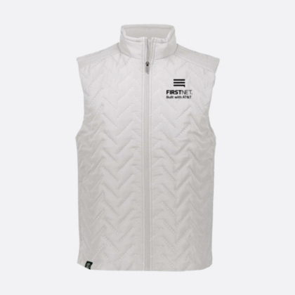 AT&T FirstNet Repreve Eco Quilted Vest