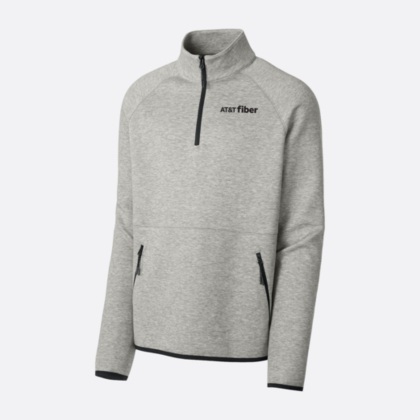 AT&T Fiber Phenom 1/4 Zip
