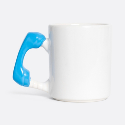 AT&T Telephone Handle Mug
