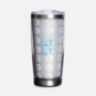 AT&T 20 oz Luna Heat Changing Tumbler