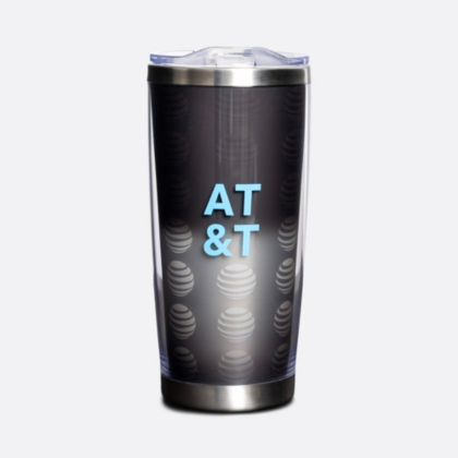 AT&T 20 oz Luna Heat Changing Tumbler