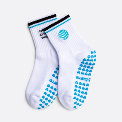 AT&T Pila-Barre Grip Socks