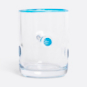 AT&T Globe Charm Glass