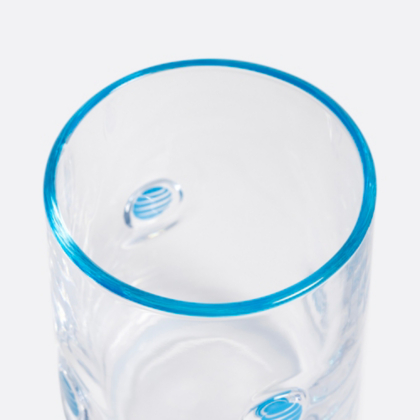 AT&T Globe Charm Glass