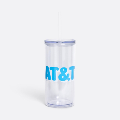 AT&T Marly Recycled Acrylic Tumbler 16oz