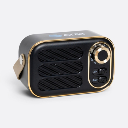 AT&T Retro Boom FM Radio & Wireless Speaker