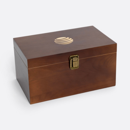AT&T Del Mar Double Whiskey Glasses - Box Set
