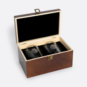 AT&T Del Mar Double Whiskey Glasses - Box Set