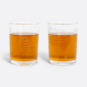 AT&T Del Mar Double Whiskey Glasses - Box Set
