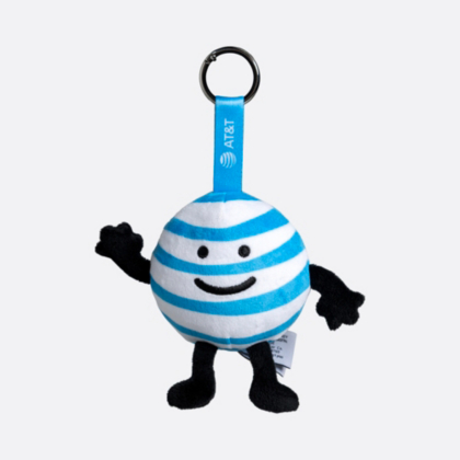 AT&T Globey Plushie