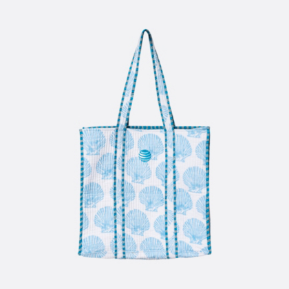 AT&T KENZKUSTOMZ Quilted Shell Tote
