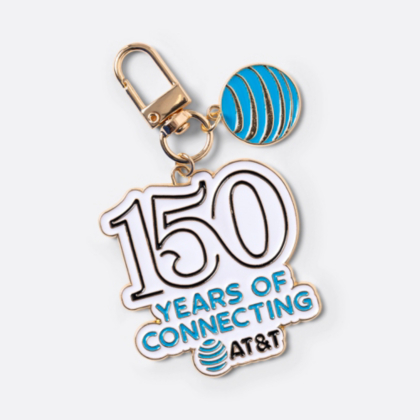 AT&T 150th Keychain