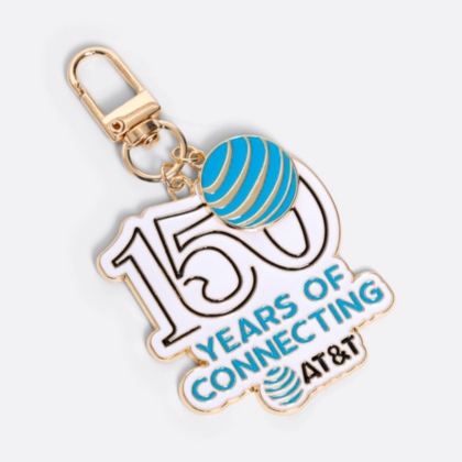 AT&T 150th Keychain