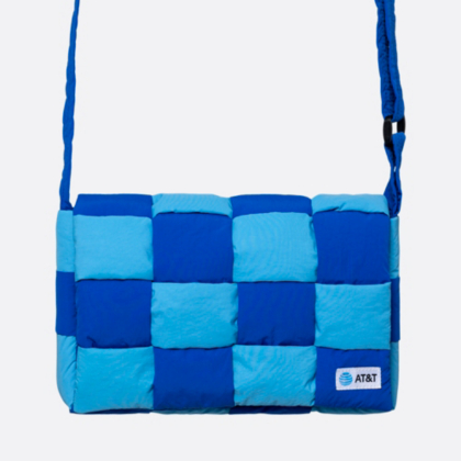 AT&T WOVEN CROSSBODY