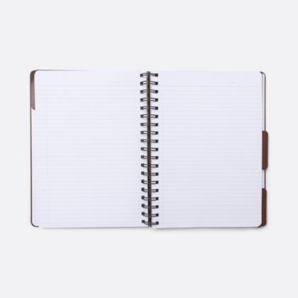 AT&T ASPEN HARD COVER SPIRAL JOURNAL